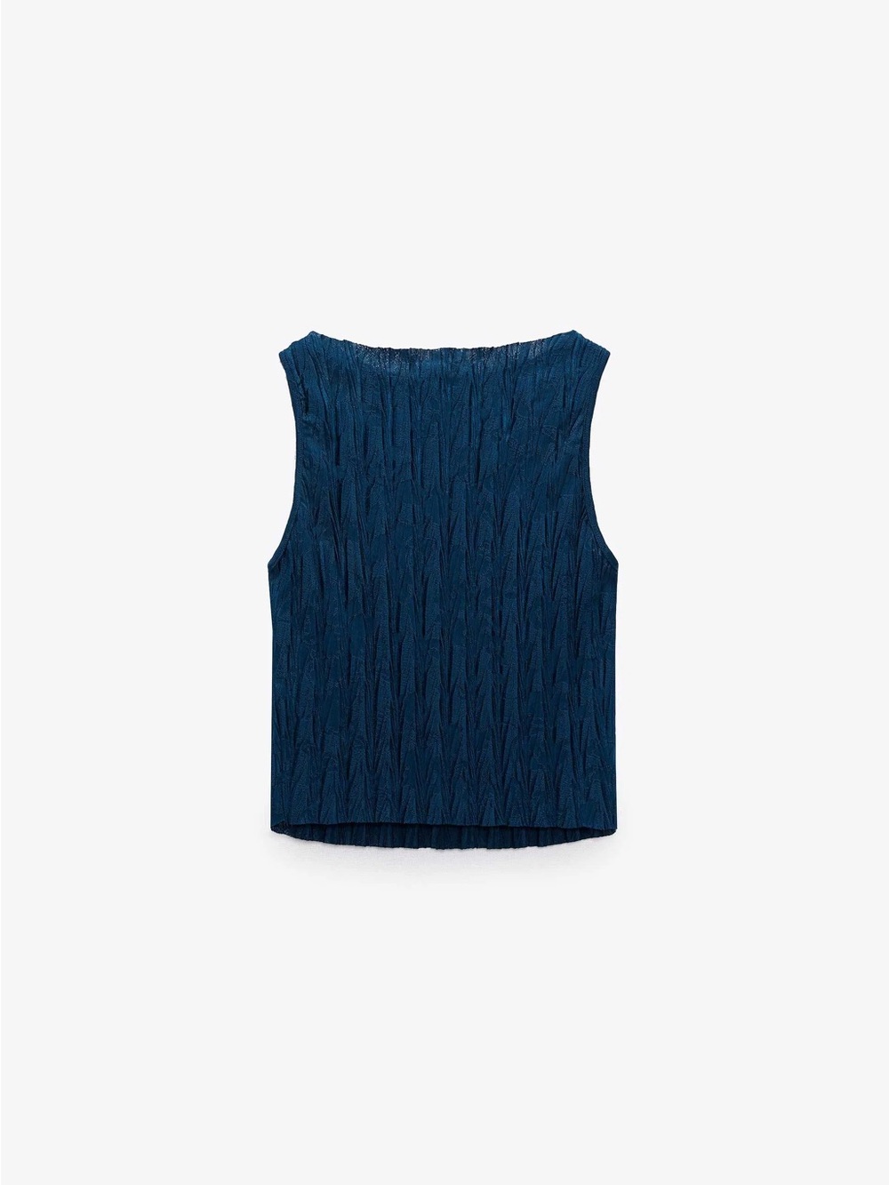 Zara Sleeveless Navy matching set - Picture 5 of 5